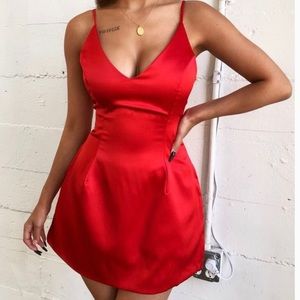 New Arianna Cammi Dress in red